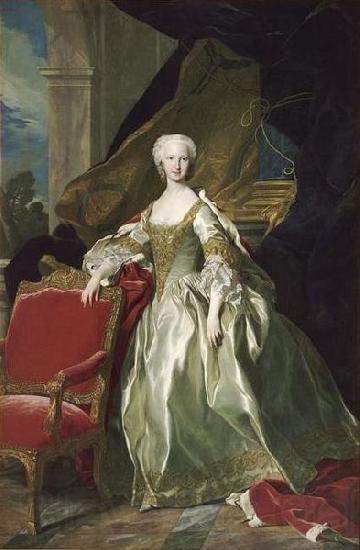 Jean Baptiste van Loo Portrait of Maria Teresa Rafaela of Spain Germany oil painting art